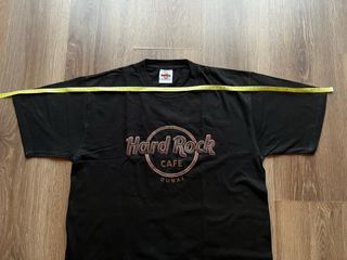 Hard Rock Cafe Vintage Tee M | Iconic Rock Short S