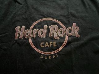 Hard Rock Cafe Vintage Tee M | Iconic Rock Short S