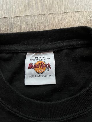 Hard Rock Cafe Vintage Tee M | Iconic Rock Short S