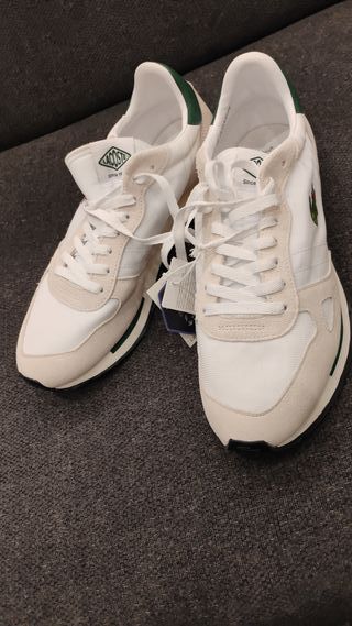 Zapatillas Lacoste 1933 Blancas y Verdes