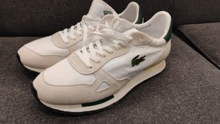 Zapatillas Lacoste 1933 Blancas y Verdes