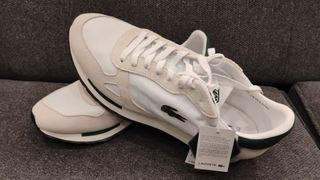 Zapatillas Lacoste 1933 Blancas y Verdes