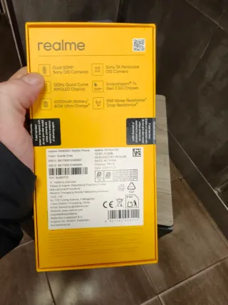 Realme 14 Pro+ Nuevo con Factura