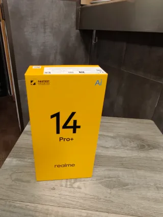 Realme 14 Pro+ Nuevo con Factura