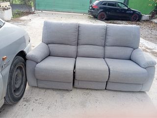 Mueble vitrina cristal y madera Tel 631901445