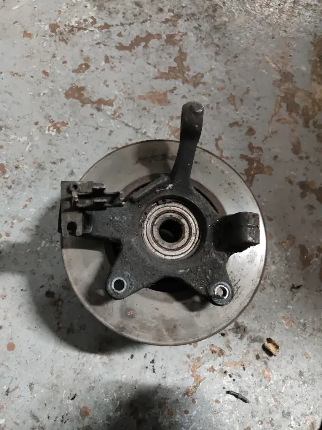 Mangueta Renault Master 2.8 (2001)