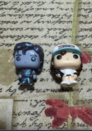 Mini Funko Pop Stranger Things.