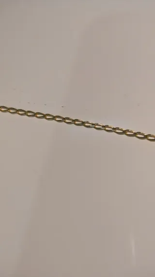 Cadena de oro estilo Bilbao