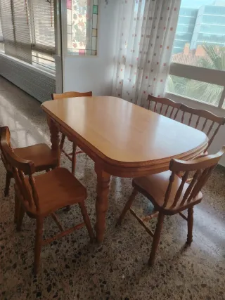 Comedor estilo provenzal