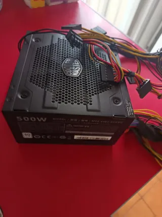 Fuente Alimentación Cooler Master Elite 500W