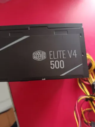 Fuente Alimentación Cooler Master Elite 500W