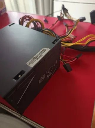 Fuente Alimentación Cooler Master Elite 500W