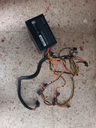 Fuente Alimentación Cooler Master Elite 500W