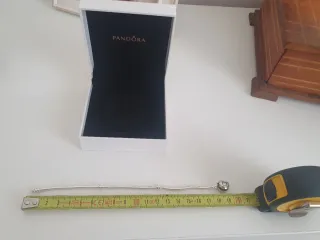 Pulsera Pandora Corazón Plata