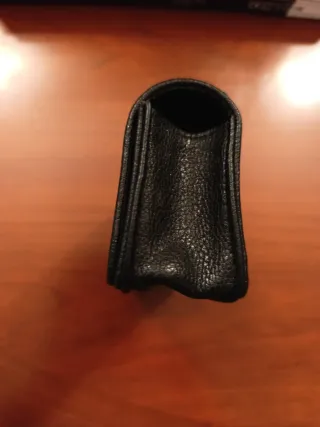 Funda gafas Pedro del Hierro Piel Negra