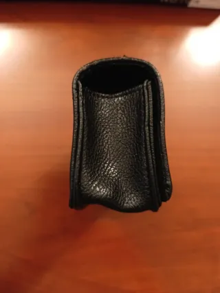 Funda gafas Pedro del Hierro Piel Negra