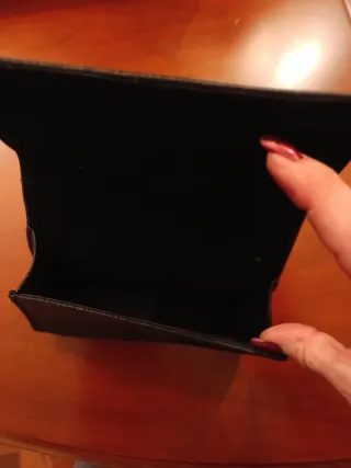 Funda gafas Pedro del Hierro Piel Negra