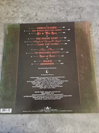 Pack Vinilos Avantasia - Heavy Metal