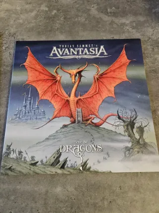 Pack Vinilos Avantasia - Heavy Metal