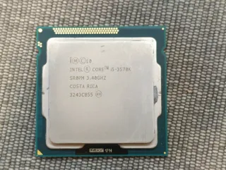 PC GIGABYTE GA-Z77X-D3H + i5 3570k + RAM DDR3