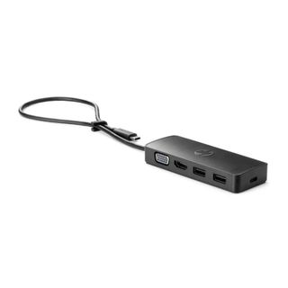 Adattatore HP USB-C Travel Hub G2 (2x USB, 1x HDMI, 1x VGA), Nuovo