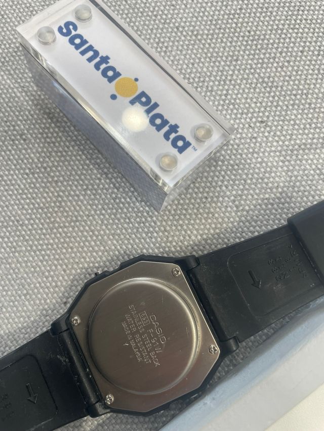 Reloj Digital Casio 91-W