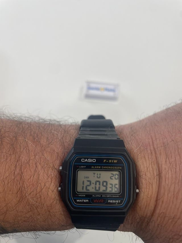 Reloj Digital Casio 91-W