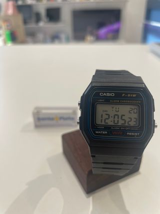 Reloj Digital Casio 91-W