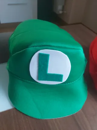 Gorras Mario y Luigi