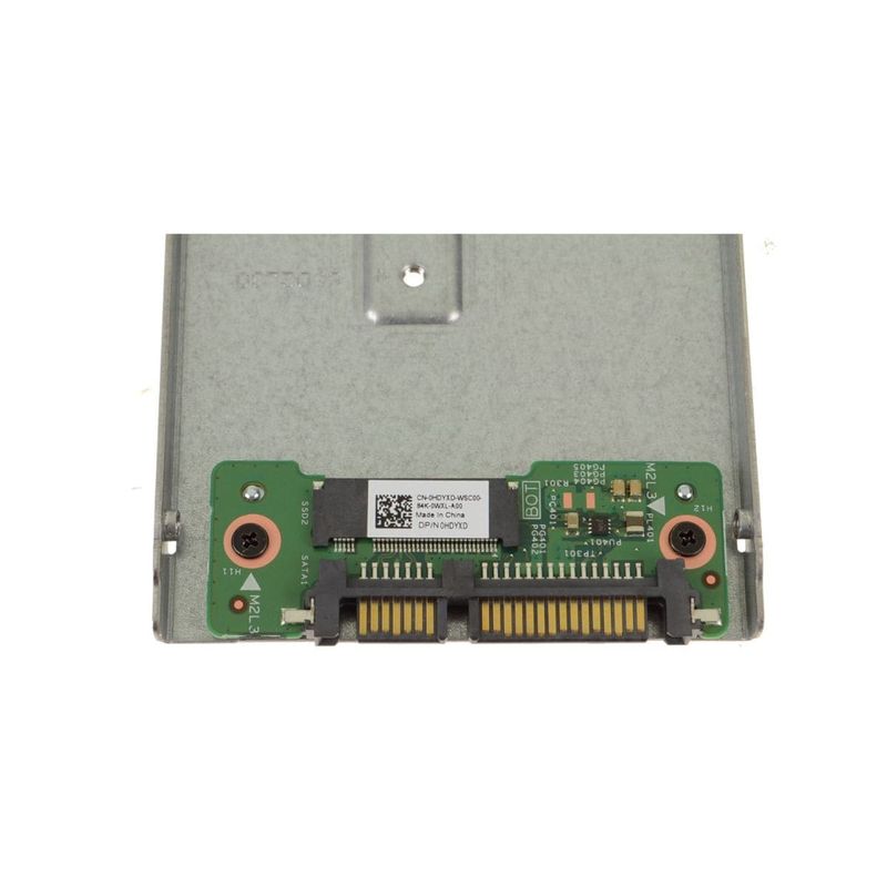 Dell OEM Adaptador SSD M2 a SATA, 0HDYXD Latitude 3390, Inspiron 13 (5379), Inspiron 15 (5579), A+ afbeelding 2
