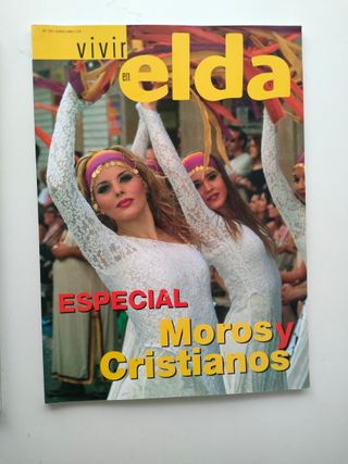 Lote vintage Zíngaros Elda Moros y Cristianos