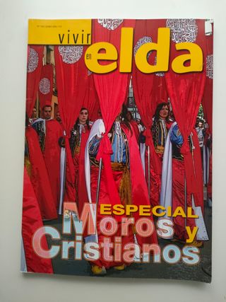 Lote vintage Zíngaros Elda Moros y Cristianos
