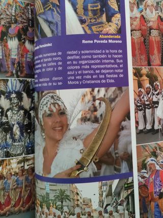 Lote vintage Zíngaros Elda Moros y Cristianos