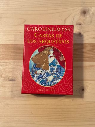Cartas de los Arquetipos de Caroline Myss