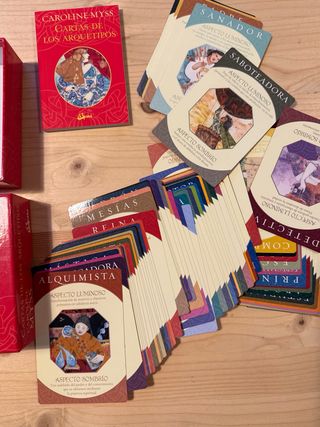 Cartas de los Arquetipos de Caroline Myss