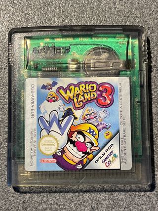 Wario Land 3 Game Boy Color