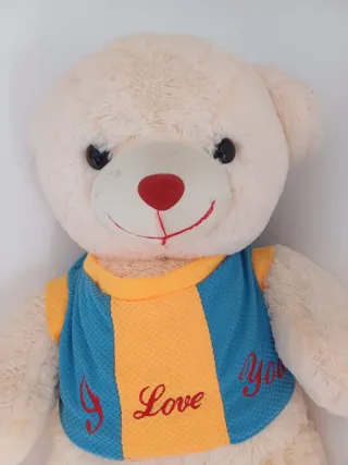 Oso de peluche con camiseta