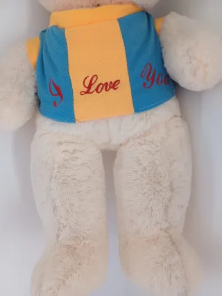 Oso de peluche con camiseta