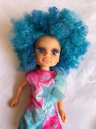 Muñeca Nancy con vestido y conjunto