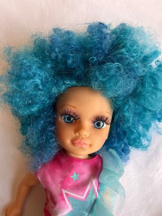 Muñeca Nancy con vestido y conjunto