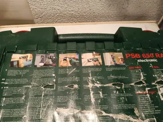 Taladro Bosch PSB 650 RA 650W