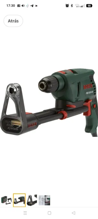 Taladro Bosch PSB 650 RA 650W