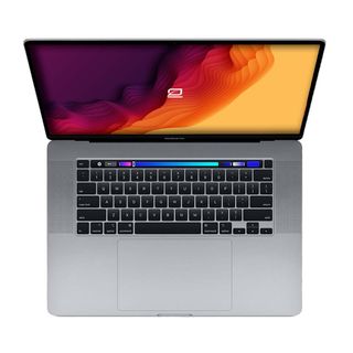 Apple MacBook Pro Touch Bar A2141 16" i7 4.5 GHz, 16GB, SSD 512GB, AMD Radeon Pro 5300M 4GB, 2019, Gris Espacial, A+