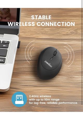 Mouse Vertical Bluetooth USB RGB