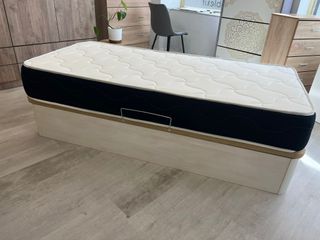 Canapé abatible apertura lateral