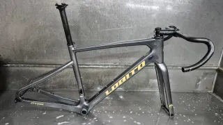 Cuadro Bicicleta Gravel Lobito GV08