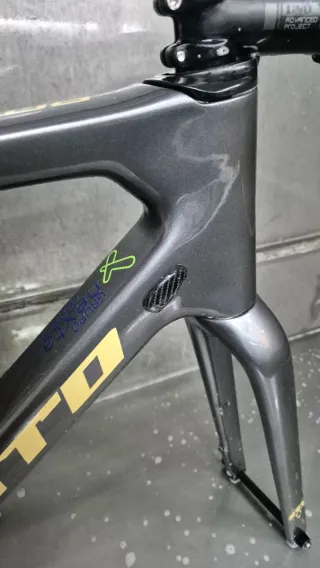 Cuadro Bicicleta Gravel Lobito GV08