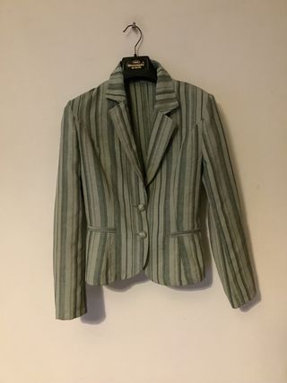 Giacca donna a righe