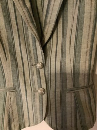 Giacca donna a righe