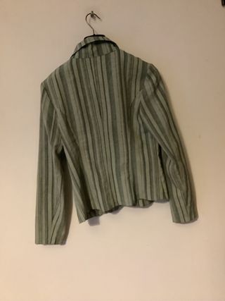 Giacca donna a righe